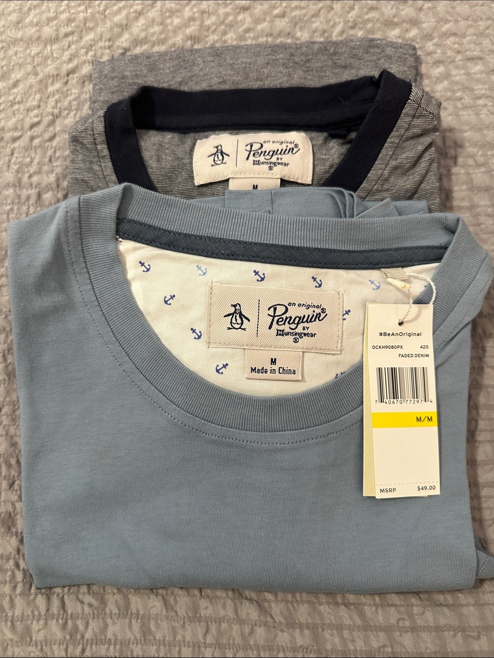 Original Penguin Tee Shirts